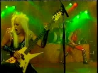 W.A.S.P "blind in texas" live tv UK