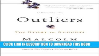 [READ] EBOOK Outliers: The Story of Success ONLINE COLLECTION
