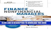 [FREE] EBOOK Finance for Nonfinancial Managers, Second Edition (Briefcase Books Series) (Briefcase