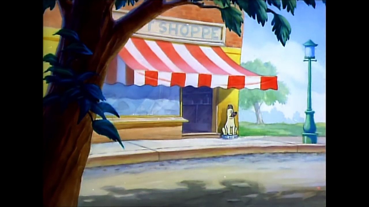 Tom And Jerry, 16 E - Puttin’ On The Dog (1944)