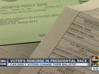 No second chances on mailed Arizona early ballots