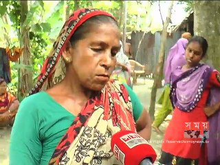 নির্মাণের একযুগেও সংস্কার হয়নি গাইবান্ধার আবাসন প্রকল্পের