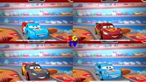 Disney Pixar Cars Lightning McQueen Transforming _ Cars Daredevil Garage-kids toys games