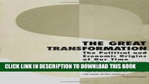 [FREE] EBOOK The Great Transformation: The Political and Economic Origins of Our Time BEST