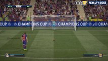 FIFA 17 vs PES 17 - PENALTY KICKS (UEFA Champions League FINAL)