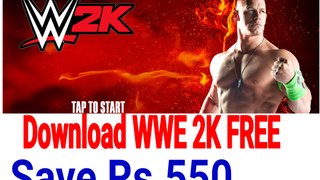 [Hindi] How To download & Play WWE 2K on Android For Free | Tech Maza