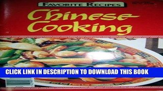 [New] Ebook Favorite Recipes Chinese Cooking Free Online