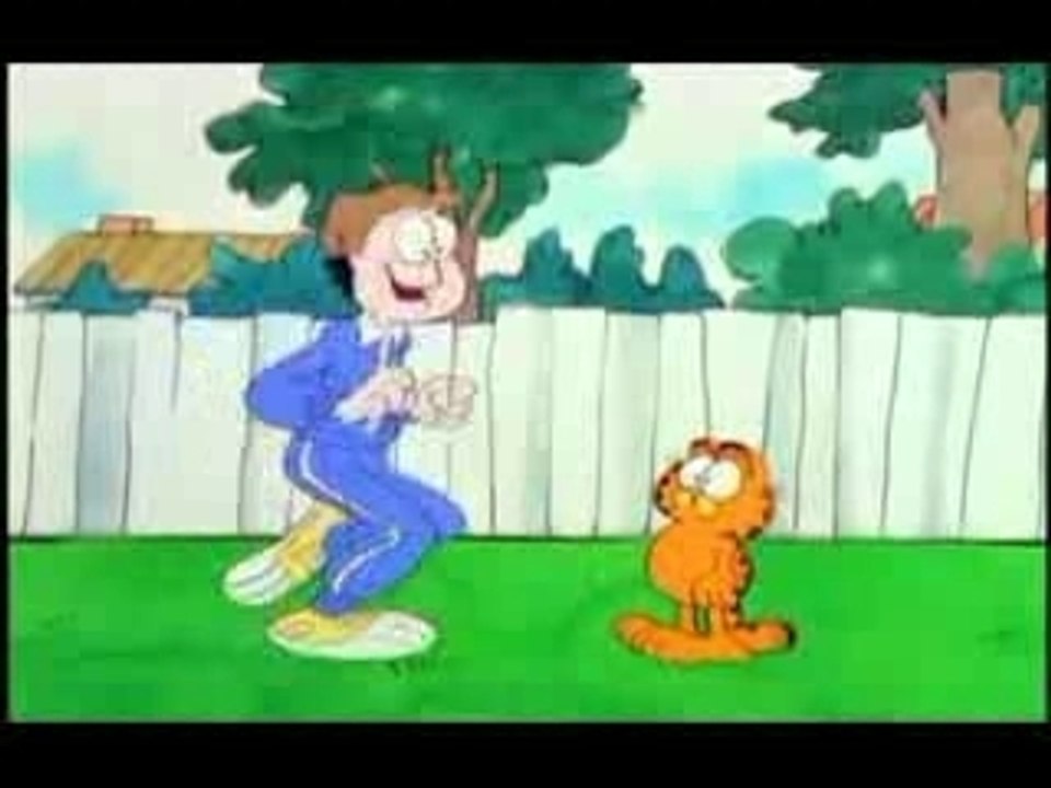 Garfield: weighty problem