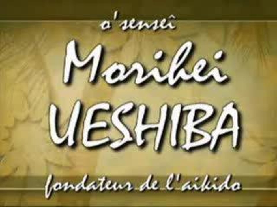 Aikido--Usehiba 1964 a 80 ans