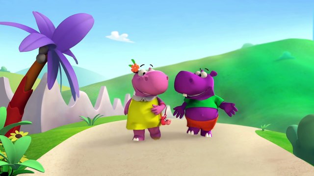 Hickory Dickory Dock Tick Tock _ Nursery Rhymes Time by Hello Hippo _ Nursery Rhymes with Riddles-kids animation