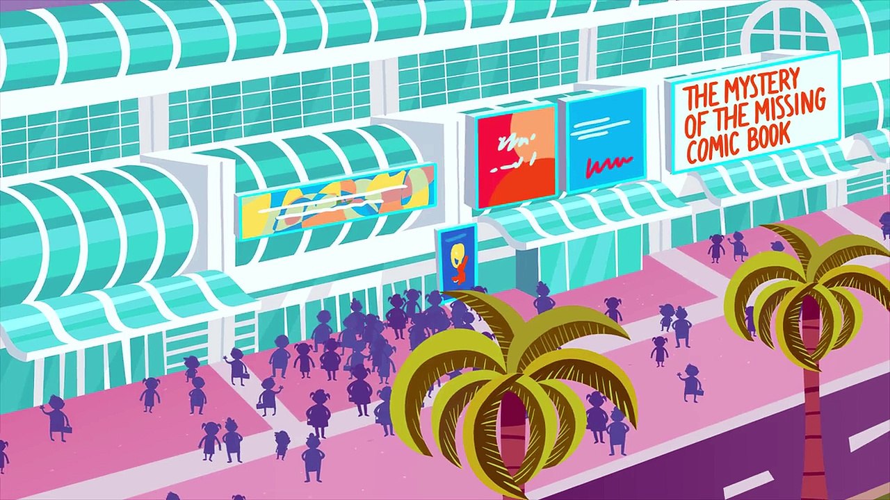 The Adventures of Annie and Ben - Ep31 COMIC CON, SAN DIEGO- kids animation