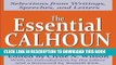 Ebook The Essential Calhoun: Selections from Writings, Speeches, and Letters (Library of
