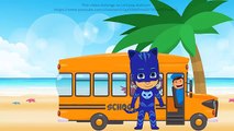 Masha And The Bear cry Romeo took School Bus wheel PJ Masks Owlette save her - YouTube