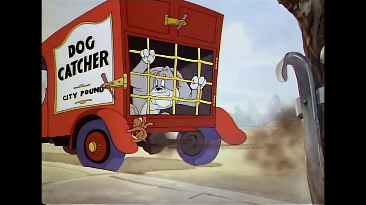 Tom And Jerry, 15 E - The Bodyguard (1944)