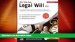 Big Deals  Legal Will Kit: Wills Made Easy  Best Seller Books Best Seller