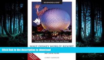 FAVORIT BOOK Econoguide Walt Disney World Resort Universal Orlando, 4th: Also Includes Sea World