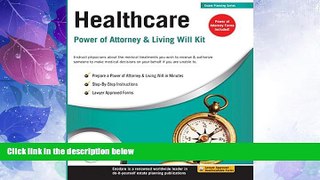 Big Deals  Healthcare Power of Attorney   Living Will Kit  Best Seller Books Best Seller