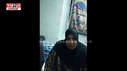 بالفيديو.. مرض نادر يلتهم عينى سيدة بالوادى الجديد.. حقنتان شهريا لإنقاذها من العمى بتكلفة 8 آلاف جنيه.