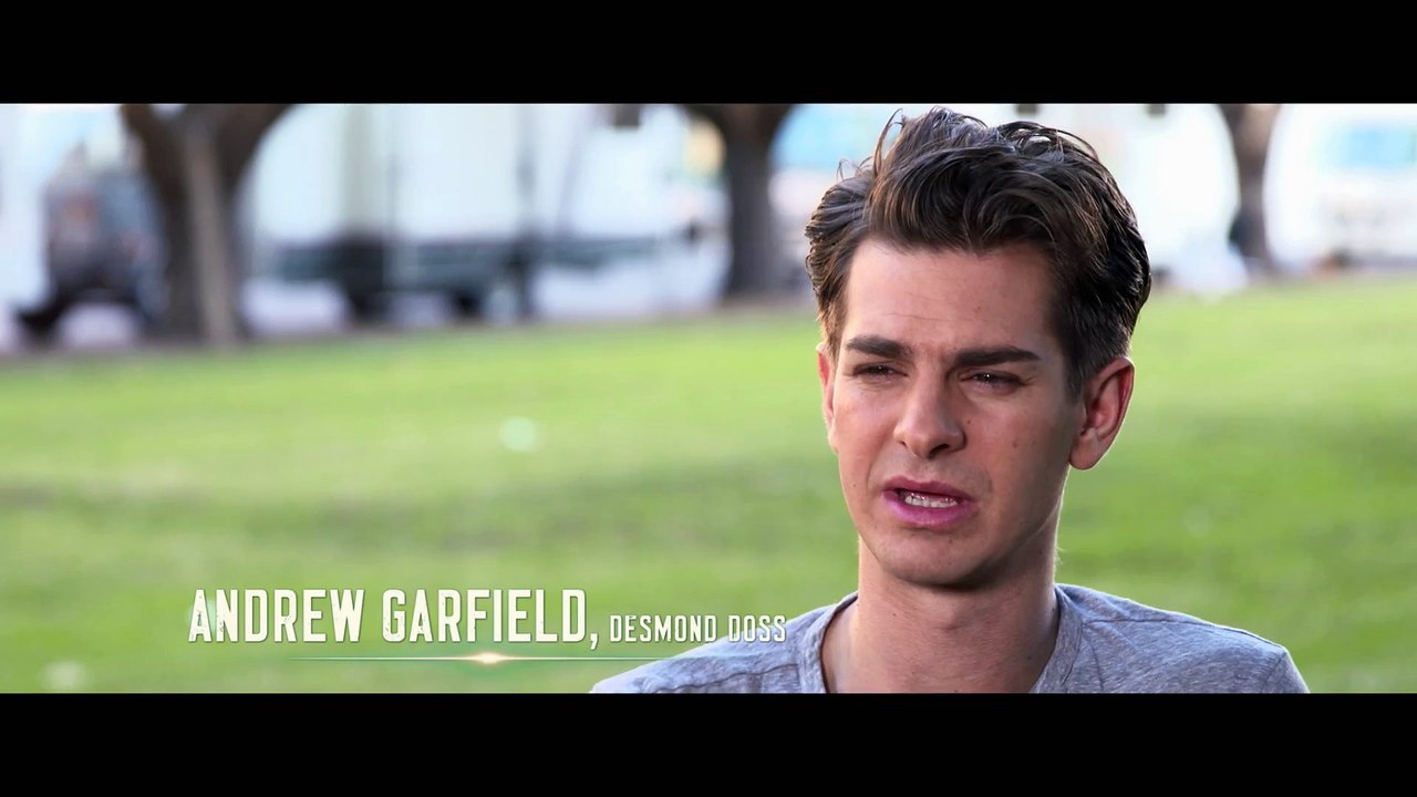 Hacksaw Ridge  – “The True Story of Desmond Doss”