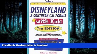 FAVORIT BOOK Disneyland   Southern California with Kids, 7th Edition (Travel with Kids) PREMIUM