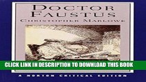 [DOWNLOAD] PDF Doctor Faustus (Norton Critical Editions) Collection BEST SELLER