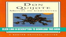 [BOOK] PDF Don Quijote (Norton Critical Editions) Collection BEST SELLER