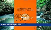 Big Deals  Construction Contract Claims  Best Seller Books Most Wanted