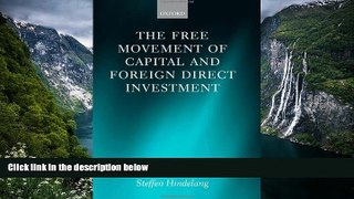 Big Deals  The Free Movement of Capital and Foreign Direct Investment: The Scope of Protection in
