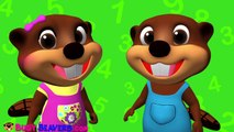 'Count to 10' _ 123 Numbers Song, 3D Rhyme for Kids, Learn to Count Numbers 1 to 10 by Busy Beavers-kids tv
