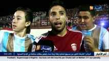 لاعبو إتحاد العاصمة يعبرون عن سعادتهم بعد التتويج بالكأس على حساب مولودية الجزائر