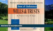 Big Deals  Sum   Substance Audio on Wills   Trusts 2004  Full Ebooks Most Wanted
