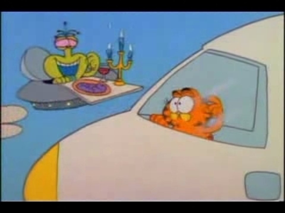Garfield: video airlines