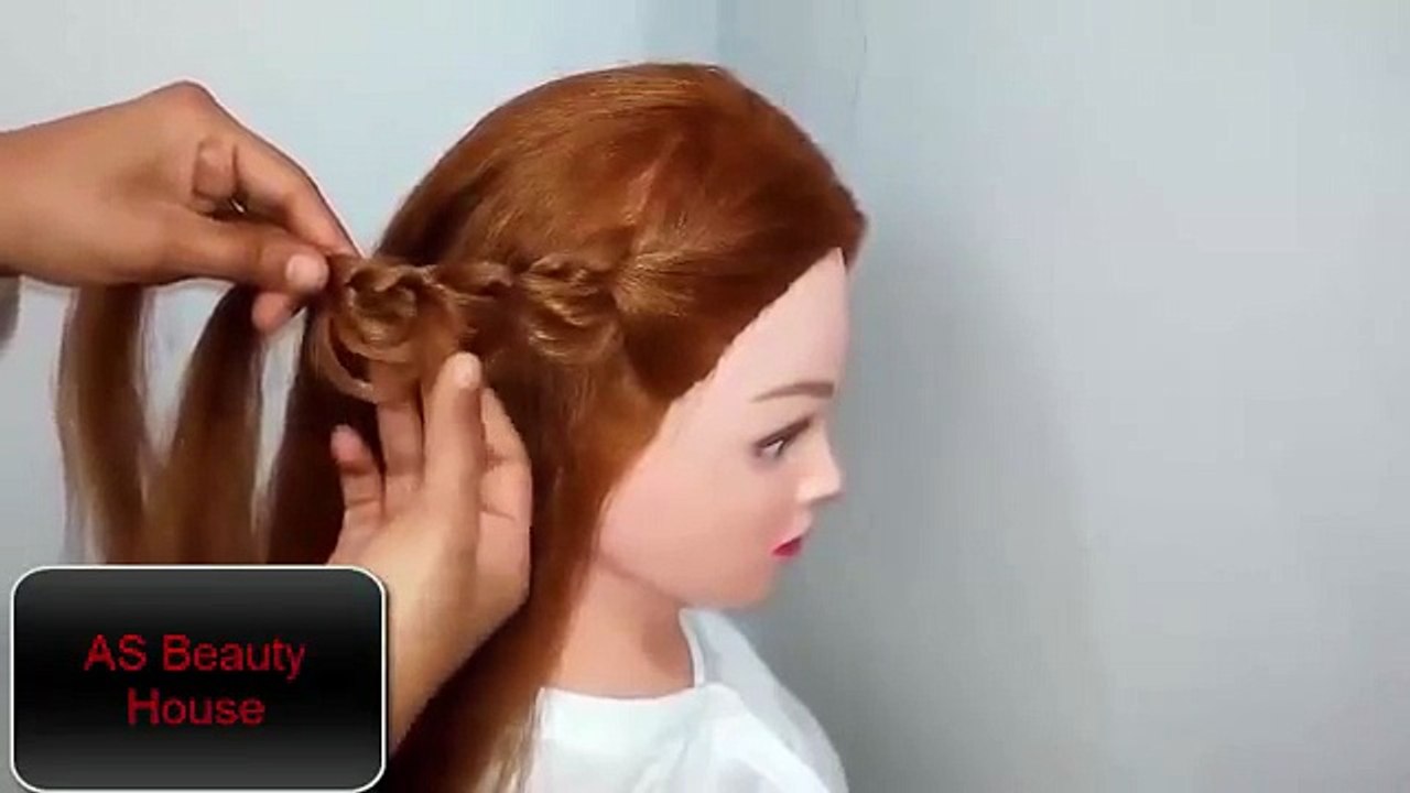 Latest Totourial Hair Style For All Little And Young Girls