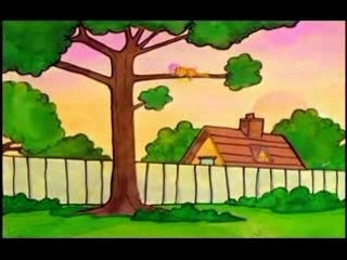 Garfield: up a tree
