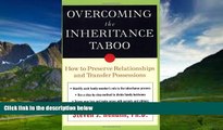 Big Deals  Overcoming the Inheritance Taboo  Best Seller Books Best Seller