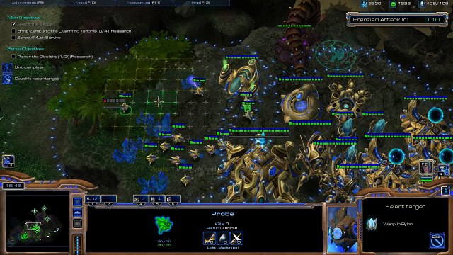 Starcraft 2: Wings of Liberty - Campaign - Brutal Walkthrough - Mission 12: Echoes of the Future - Part 1