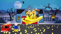 Fireman Sam Learn Colors with Fireman Halloween Surprise egg Colours for Kids Baby and Toddlers-kids games