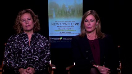 IR Interview: Kim Snyder (Director) & Maria Cuomo Cole (Producer) For "Newtown Live - A National Conversation" [Mile 22]