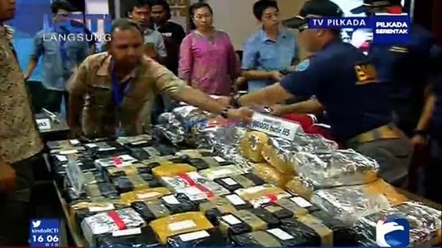 Polisi Gagalkan Penyelundupan Narkoba dari Malaysia