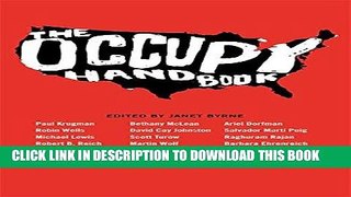 [READ] EBOOK The Occupy Handbook BEST COLLECTION