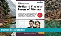Big Deals  Make Your Own Medical   Financial Powers of Attorney  Best Seller Books Best Seller