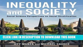[FREE] EBOOK Inequality and Society: Social Science Perspectives on Social Stratification BEST