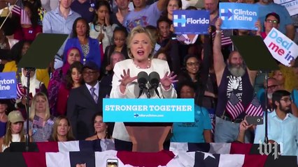 Clinton tells boys to ‘show respect’ to girls and women