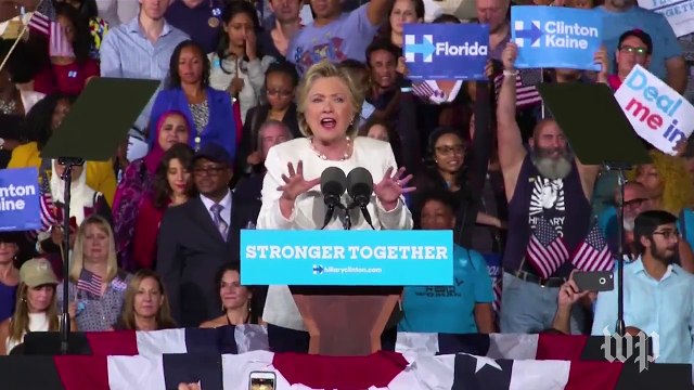 Clinton tells boys to ‘show respect’ to girls and women