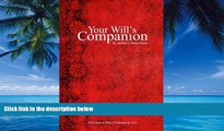 Big Deals  Your Will s Companion  Full Ebooks Most Wanted