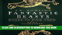 [PDF] Fantastic Beasts and Where to Find Them (Hogwarts Library books) Full Online
