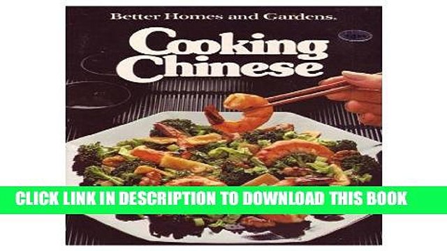 [PDF] Better Homes and Gardens Cooking Chinese (Better homes and gardens books) Full Collection