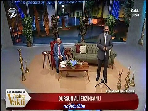 40 YAŞINDASIN Dursun Ali Erzincanlı Ramazan 2016