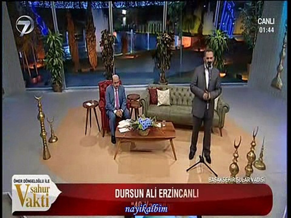 40 YAŞINDASIN Dursun Ali Erzincanlı Ramazan 2016
