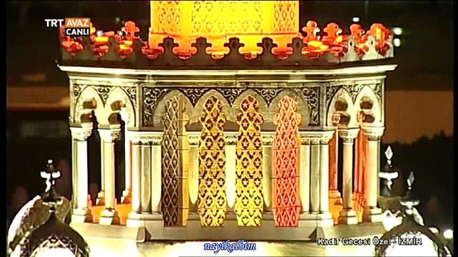 Ey Allahım beni senden ayırma - Sevdim seni mabuduma İzmir Ramazan Kadir 2016